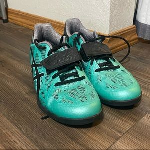 NEVER WORN ASICS Olympic Weight Training Shoes FREE SHIPPING